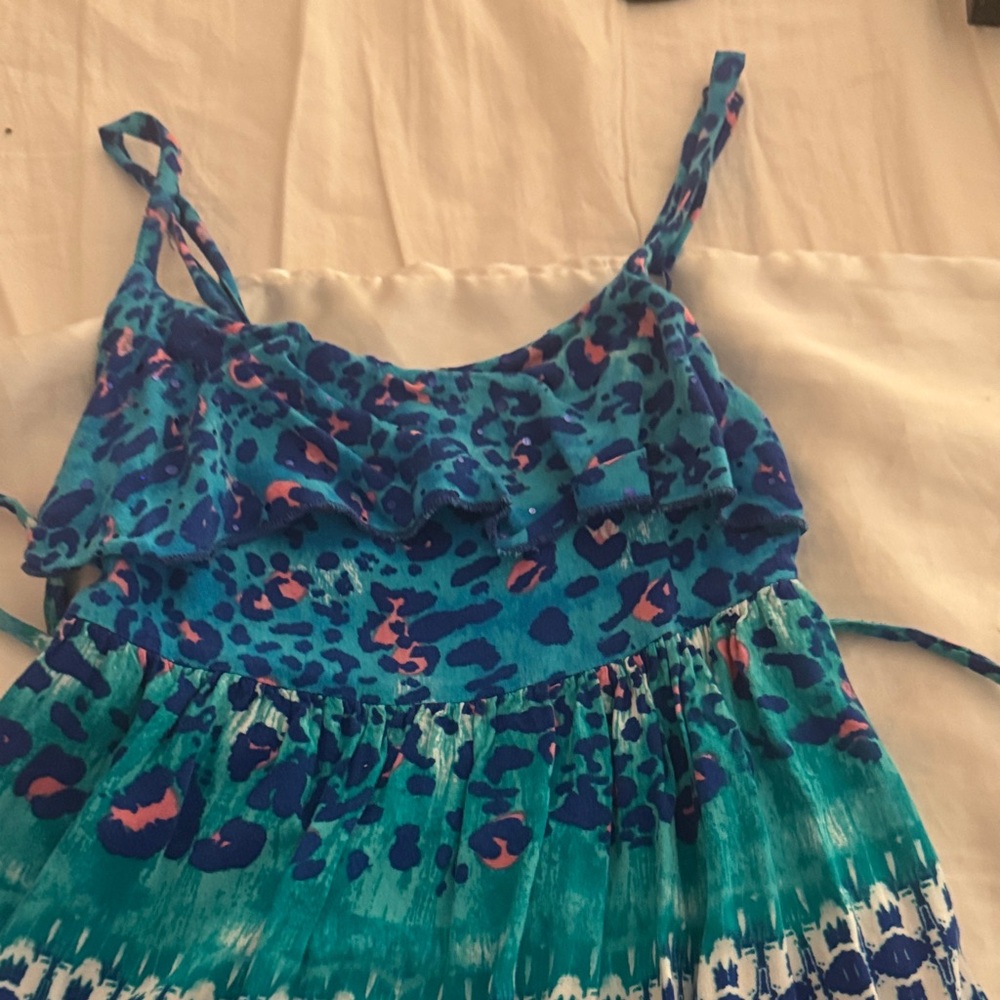 Beautiful cute beach cover up or dress